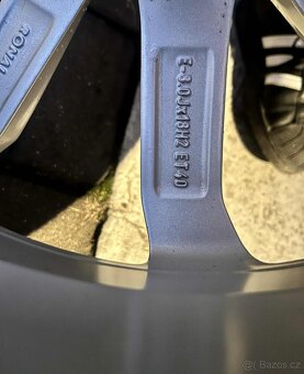 AUDI ALU KOLA B9 R18 Sline 5x112 TOP STAV - 4