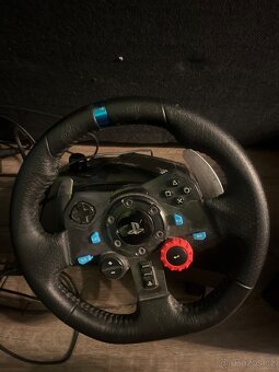 Herni volant a kokpit logitech g29 - 4