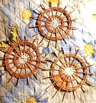 Ratanové dekorace - 4