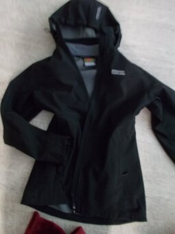 NÁDHERNÁ SOFTSHELOVÁ DELŠÍ BUNDA NORD BLANC - 4