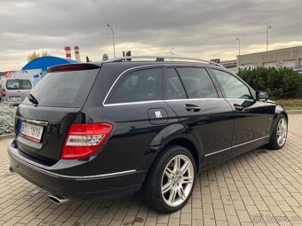 Mercedes Benz C w204 320cdi 165kW Avantgarde,Navigace,Kůže - 4