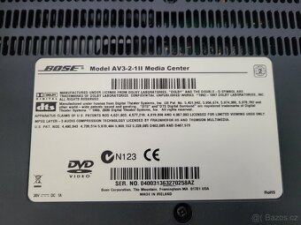 Bose 3-2-1 média Center - 4