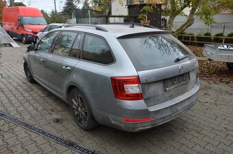 Octavia III combi 1.6TDI 81kW 4x4 NAVI ALU palubni deska - 4