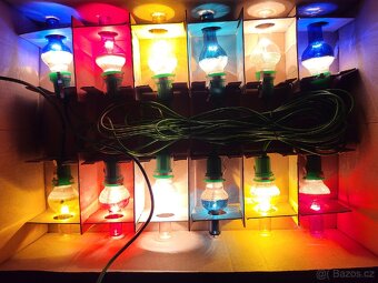 Retro vánoční osvětlení 116 - 4