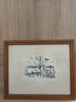 Staré obrazy Vojtěch Sedláček - 4