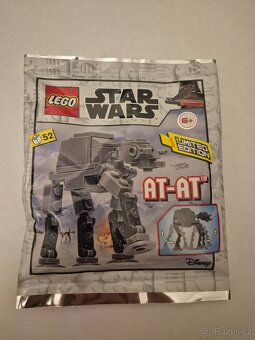 Nové Lego Star Wars - polybagy (dostupné ihned) - 4