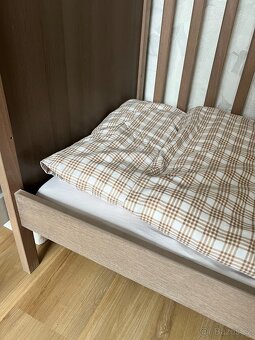 Dětská postýlka Ikea Sundvik - 4