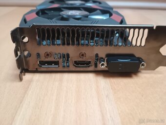 Grafická karta ASUS CERBERUS GeForce GTX 1050TI O4G - 4