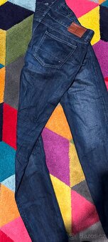 TOMMY HILFIGER DENTON W 36 L 32 XL PÁNSKÉ JEANS -RIFLE - 4