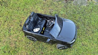 Dětské elektrické vozítko Land Rover 4x4 - 4