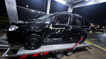 Vůz na náhradní díly VW Touran 1T2 FL 2009 BLS KXD LC9X - 4