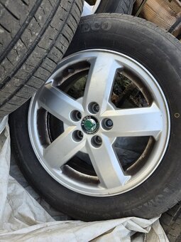 Original ALU kola 15" - 4