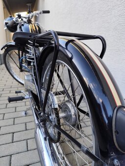 Husqvarna svartqvarna M24, 118cc - 4