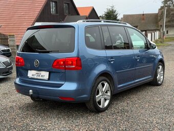 VW Touran Style 2.0TDi 103kw DSG - LED - Nova stk - 4