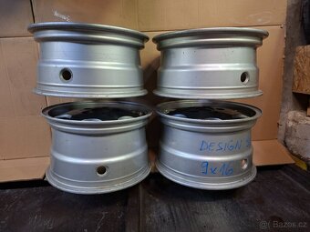 Porsche 928 S4 sada origo kol 7,5 a 9×16 - 4