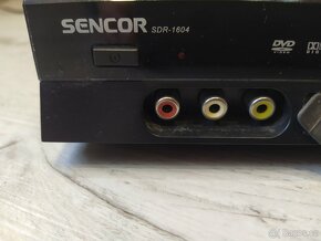 DVD přehrávač Sencor - 4