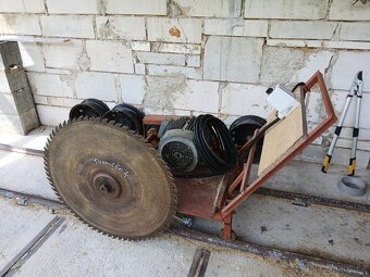 Kotoučová kmenova pila - 4