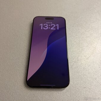 iPhone 16 Pro Max 256GB černý, pěkný stav, 12 měsíců záruka - 4