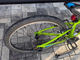 Dětské kolo Cannondale 24" - 4