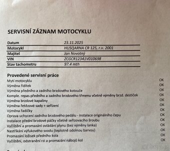 Husqvarna cr 125 2t - 4