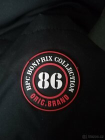 Outdoorový prošívaný kabát - 4