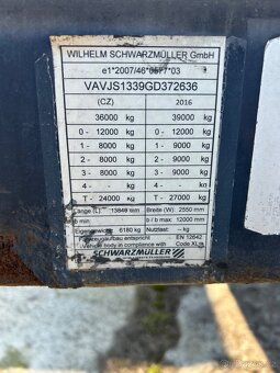 Prodám návěs schwarzmuller - 4