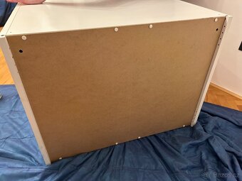 Bílá skříňka - nástavec - 4