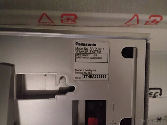 Prodám domácí kino Panasonic SLEVA - 4