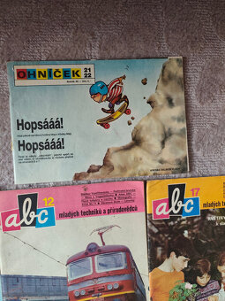 Časopisy ABC, ohníček - 4