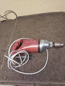 Historická vrtačka - 4