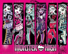 Bloky, sešity, deníčky Monster High - 4