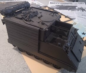 US. M577 Armored Comm. Post - 4