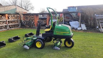 Vretenova sekacka John Deere 2500diesel hybrid hezky stav. - 4