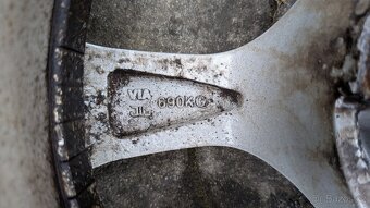 Alu kola s pneu 195/65 R15 - 4