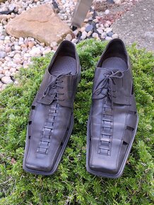 Pánské retro polobotky Romano Mazzante vel. 42 - 4