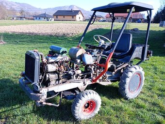 Malotraktor samoděl hydraulika - 4