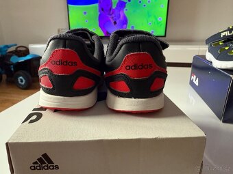 Dětské boty Adidas, Fila, Vty velikost 22,24 - 4