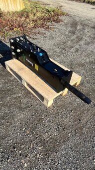 Hydraulické bourací kladivo Haener HX 900 A - 4