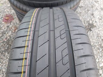 NOVÁ letní sada ALU ŠKODA Fabia 4 5x100 R16 p. 195/55/16 - 4