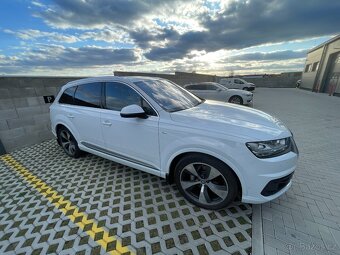 Audi Q7 3.0 TDI - Max. Výbava, Top Stav, Odpočet DPH, ČR - 4
