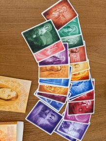 Karty Zdeňka Blechová - tarot, sebepoznání, Panna Marie - 4
