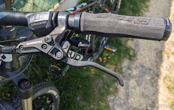 SCUD horské kolo 29 osazení Maxxis, Deore zánovní - 4