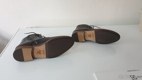 Kvalitní kožené boty vel. 40 - 4