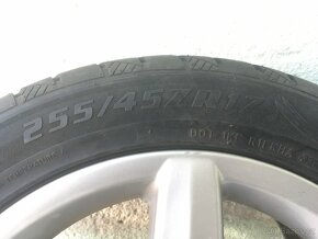 kola, kolo, disk, elektron 255/45 R17 mercedes - 4