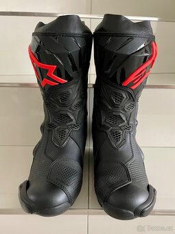 boty ALPINESTARS SUPERTECH R BK WH RDFL YEFL vel.44 - 4