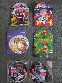 Staré CD-Rom hry na PC - 4