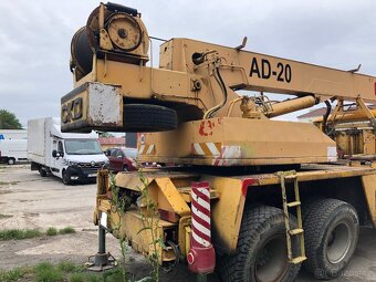 Autojeřáb Tatra 148 AD 20 s TP a ŠPZ - 4