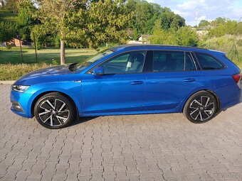Nová nejetá registr. 03/2025 , Octavia Combi IV, 2.0TDi - 4