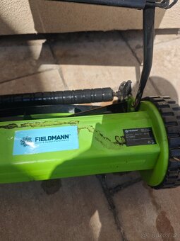 Vřetenová sekačka Fieldmann FZR 1010 - 4