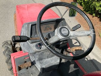 Japonský malotraktor Shibaura P165F, 16 koní - 4